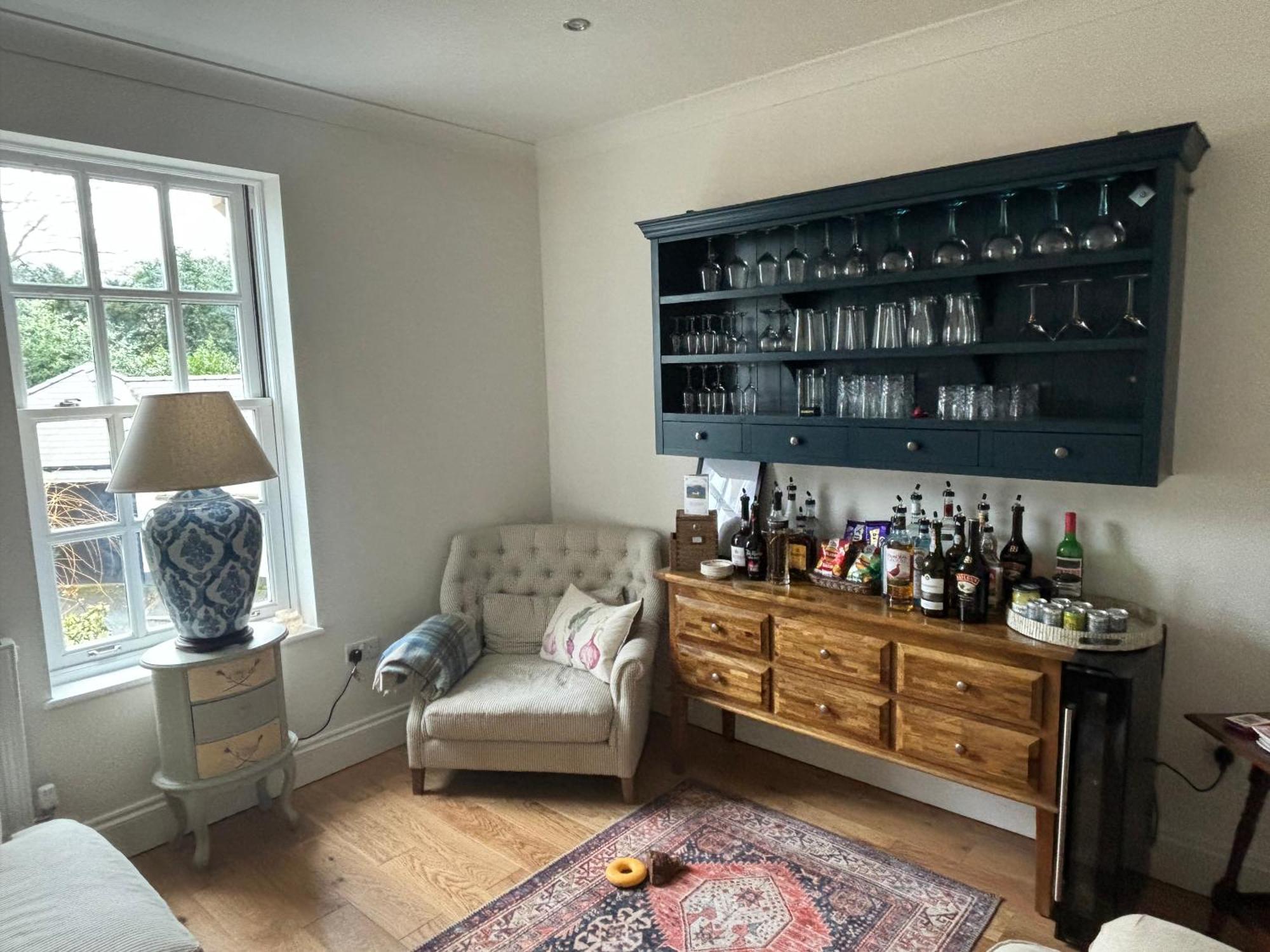 Ty Llew Lodge Abergavenny Exteriör bild